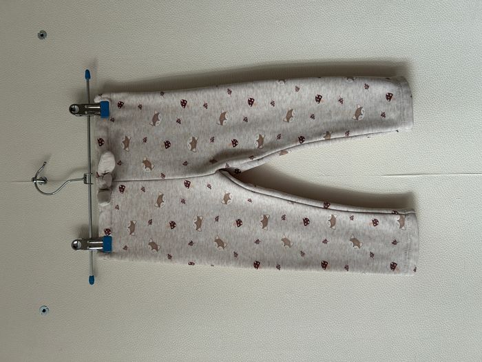 Pantalon legging molletonné taille 18 mois - photo numéro 1