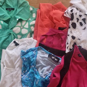 Lot de vêtements