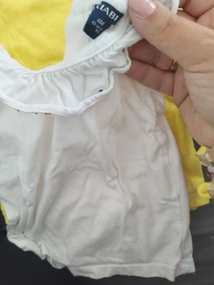 T-shirt fille 6 mois - photo numéro 3