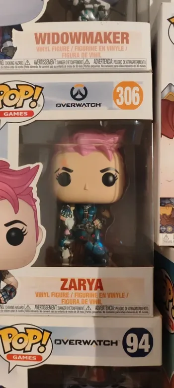Pop overwatch Zarya