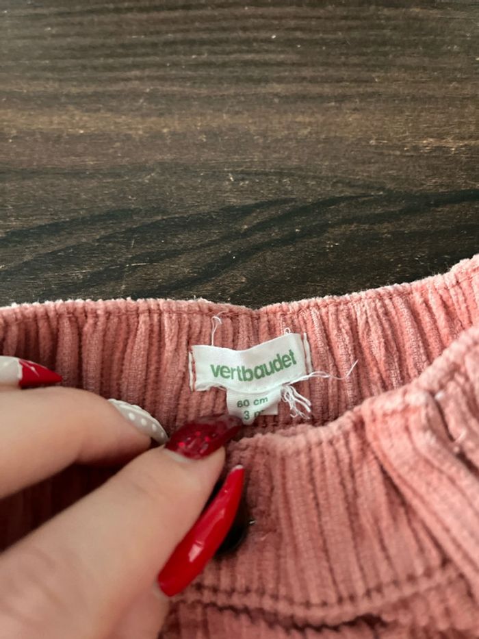 Short en velours - photo numéro 2
