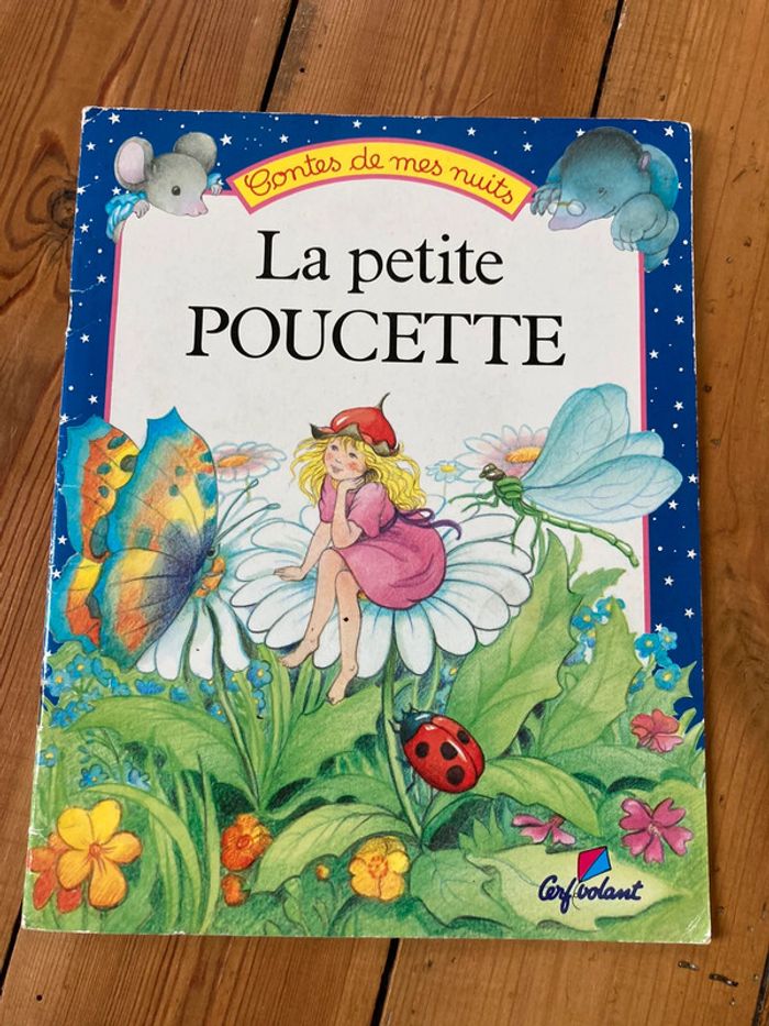 Livre la petite poucette