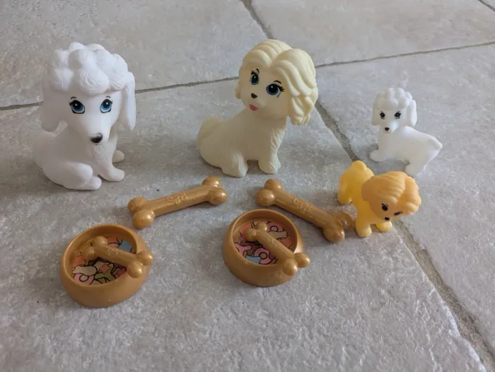 Lot chiens