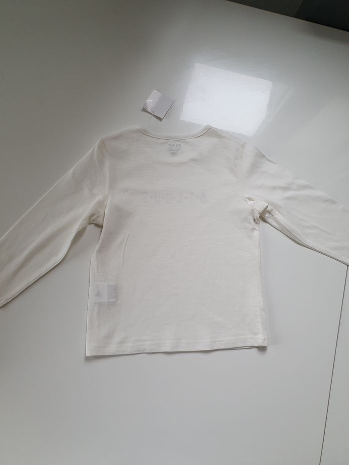 Tee-shirt manche longue Kiabi Neuf 24 mois - photo numéro 4