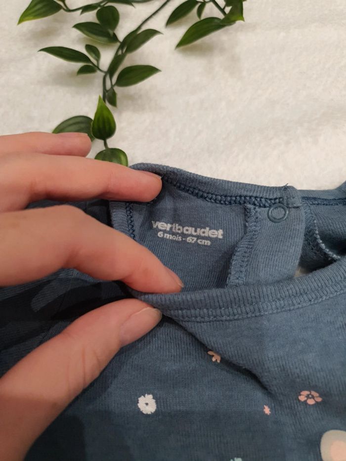 Pyjama bleu koala - photo numéro 4