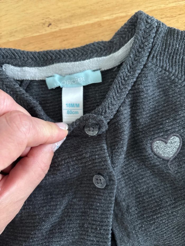 gilet gris - photo numéro 2