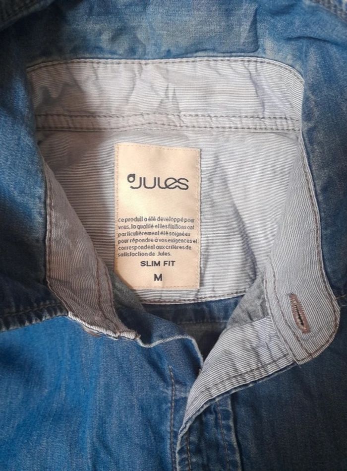 Chemise en jean Jules - photo numéro 3