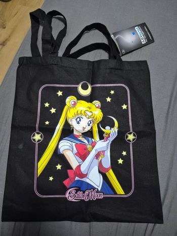 Tote bag sailor moon