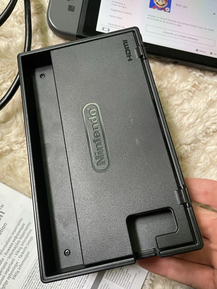 Nintendo Switch 32 Go - photo numéro 5