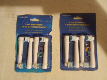 Tête de brosse à dents