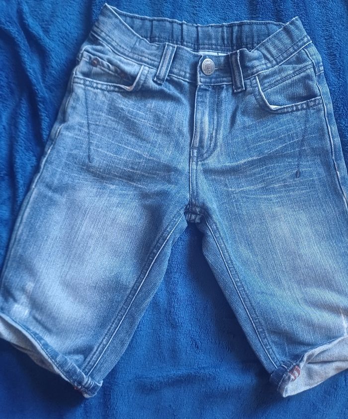 Short jeans 8 ans