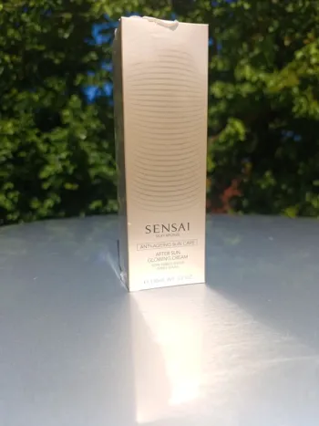 Crème corp après soleil , anti âge sensei silky bronze 150ml