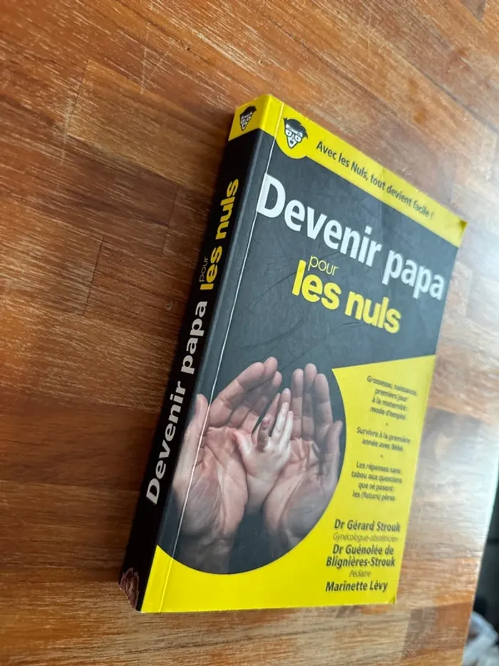 Livre devenir papa pour les nuls - photo numéro 2
