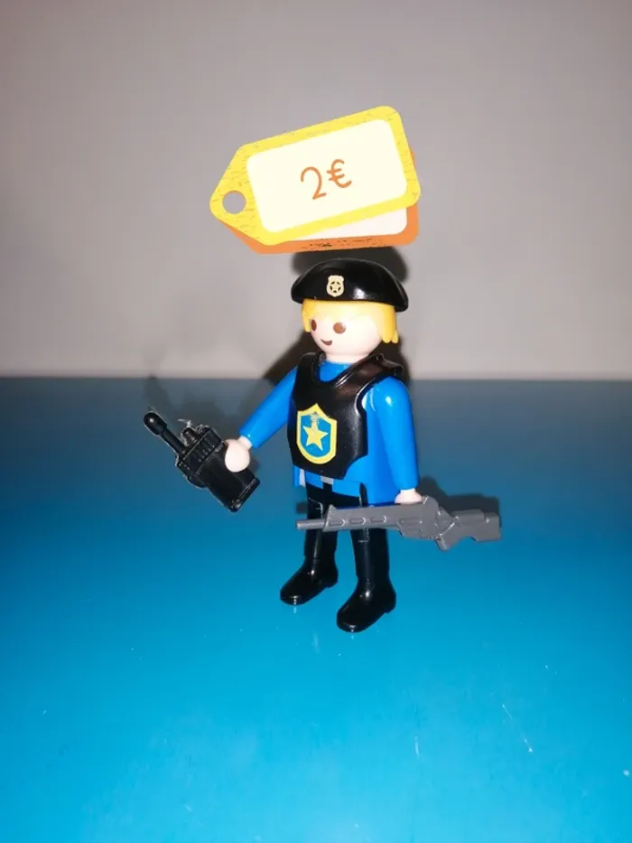 thème* personnage & accessoires / policier - photo numéro 2