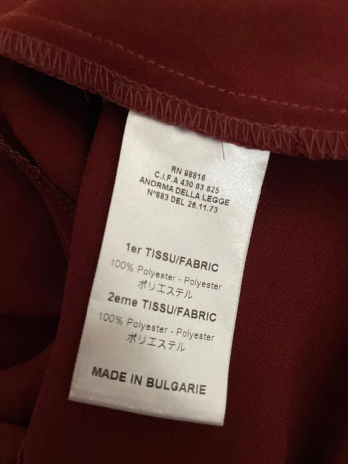 Robe Terracotta Cotelac - photo numéro 7