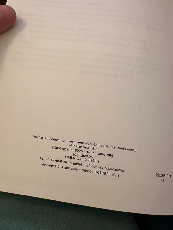 1979 Livre ancien Bambi le Chevreuil Félix Salten Pierre Probst La Galaxie - photo numéro 12