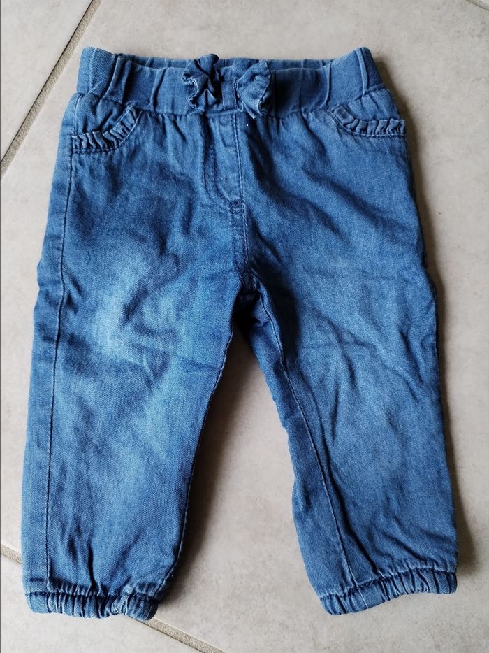 Pantalon Pat & Ripaton, taille 3 mois