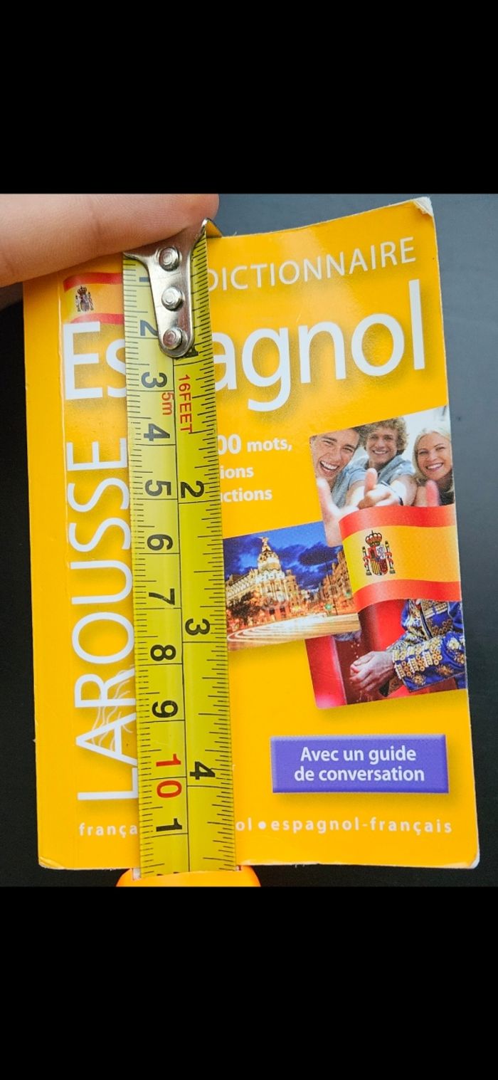 Mini dictionnaire d'espagnol avec guide de conversations - photo numéro 6