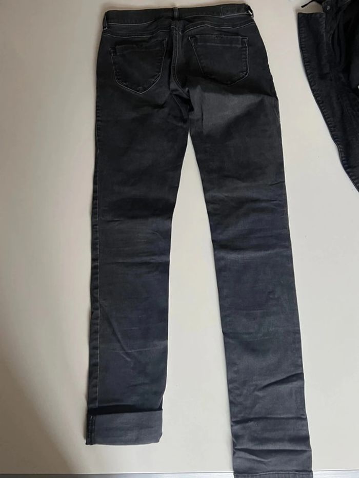 Jean Diesel gris foncé - photo numéro 3
