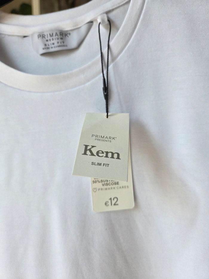 Tee-shirt blanc Homme - photo numéro 4