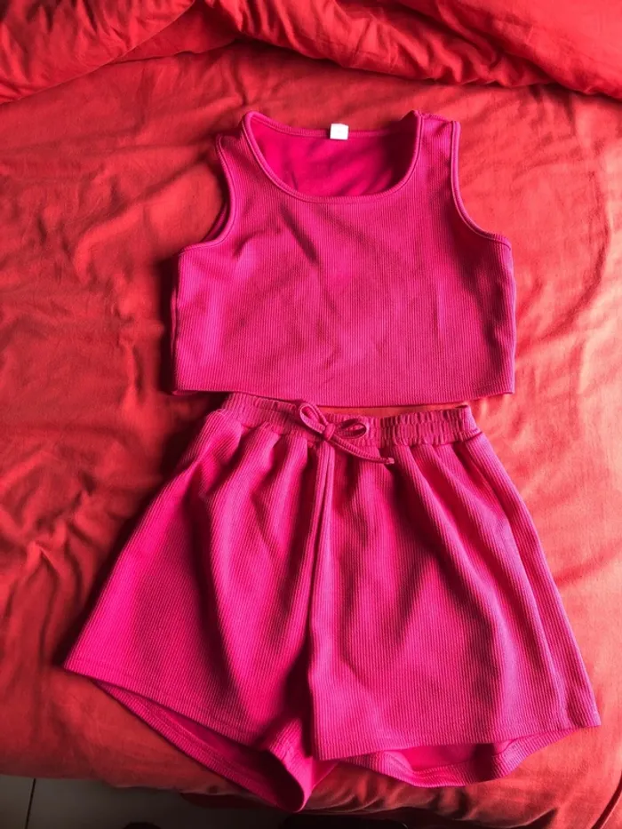 Ensemble short maillot