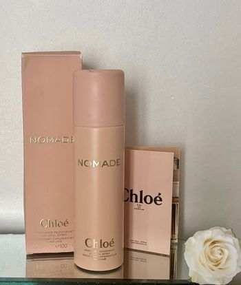 Chloé  nomade 100ml  utilisé 3fois + parfum 1,5ml