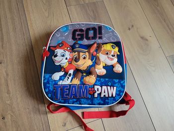 Sac à dos patpatrouille