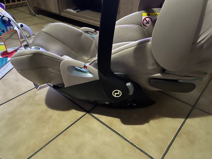 Cosy cybex cloud t i-size