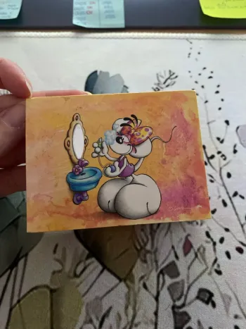 Post it Diddl