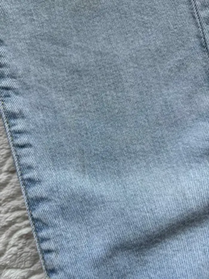 Jean Levi’s lot 510 homme bleu clair effet destroy léger skinny taille W31 40/42 M/L L32 big E - photo numéro 4