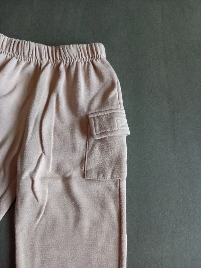 Lot de 2 pantalons molletonnés 18 mois - photo numéro 11