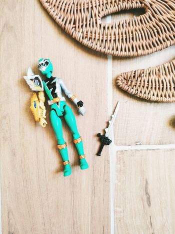 🙅Power rangers dino fury figurine ranger vert smash armor marque hasbro