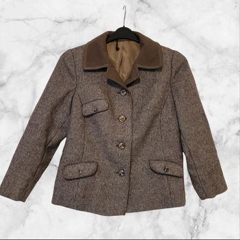 Veste vintage 80% laine