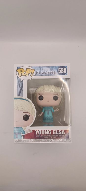 Funko Pop : Disney 588 -  Young Elsa
