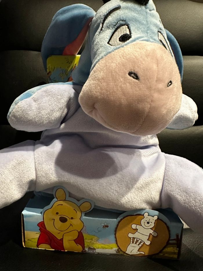 Marionnette à main « Bourriquet - photo numéro 2