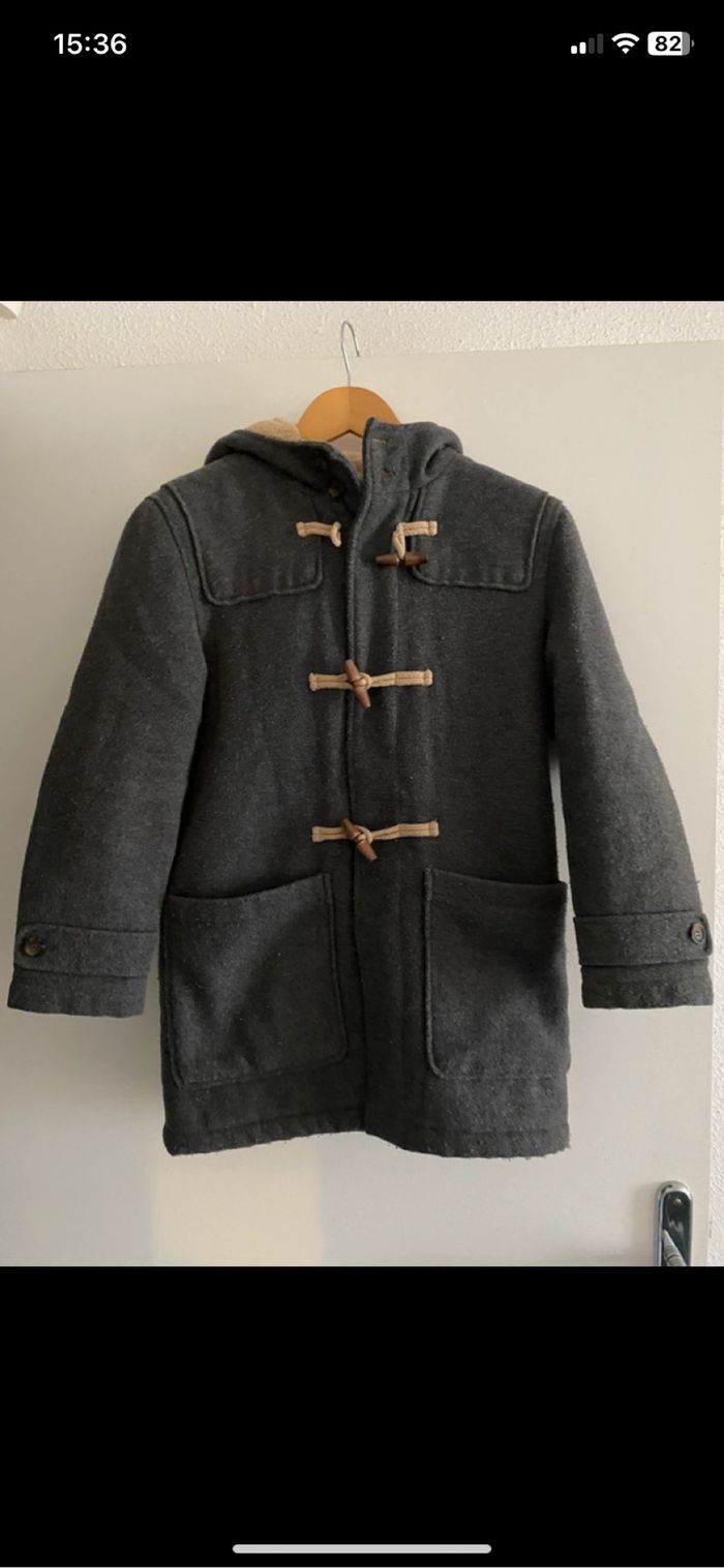 ZARA duffle-coat 10 ans - photo numéro 4