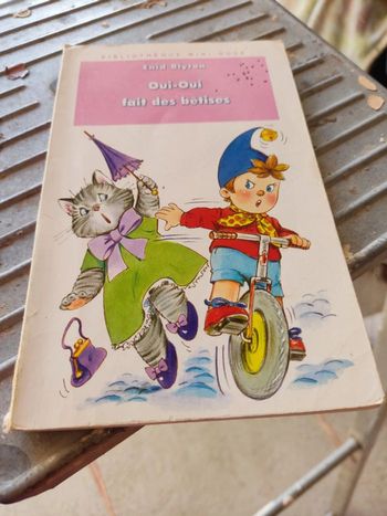 livre Oui oui fait des bétises