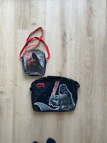 Disney Star Wars Lot de Sac à bandoulière PC et sacoche Darth Vader X Kylo Ren
