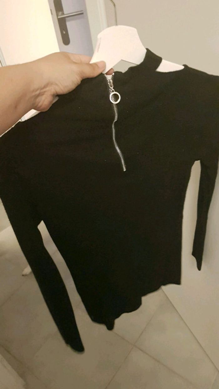 Pull jolie col - photo numéro 3