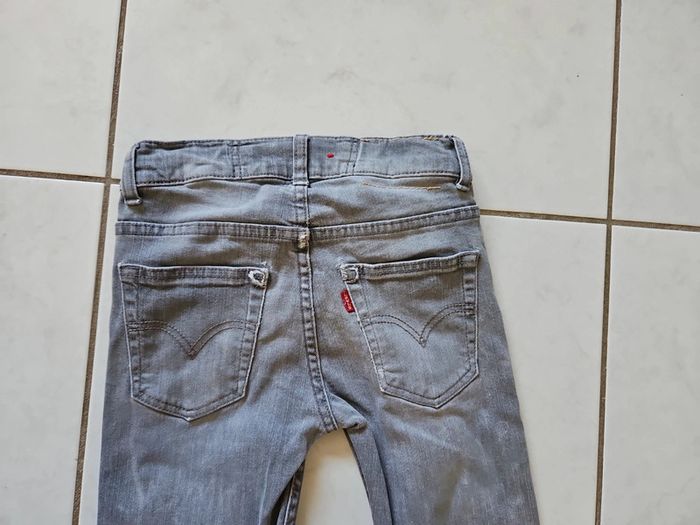 Jean garçon levis 519 skinny 10 ans u11 - photo numéro 8