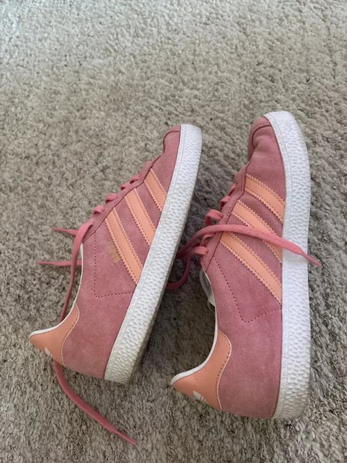 Adidas Gazelle rose - photo numéro 7