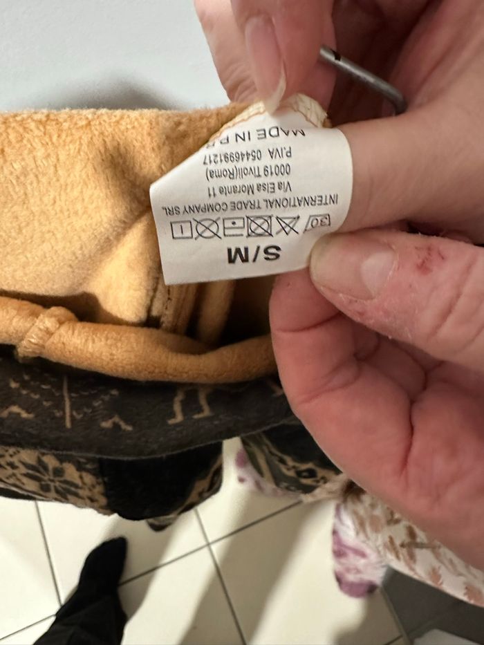 bas de pyjama - photo numéro 3