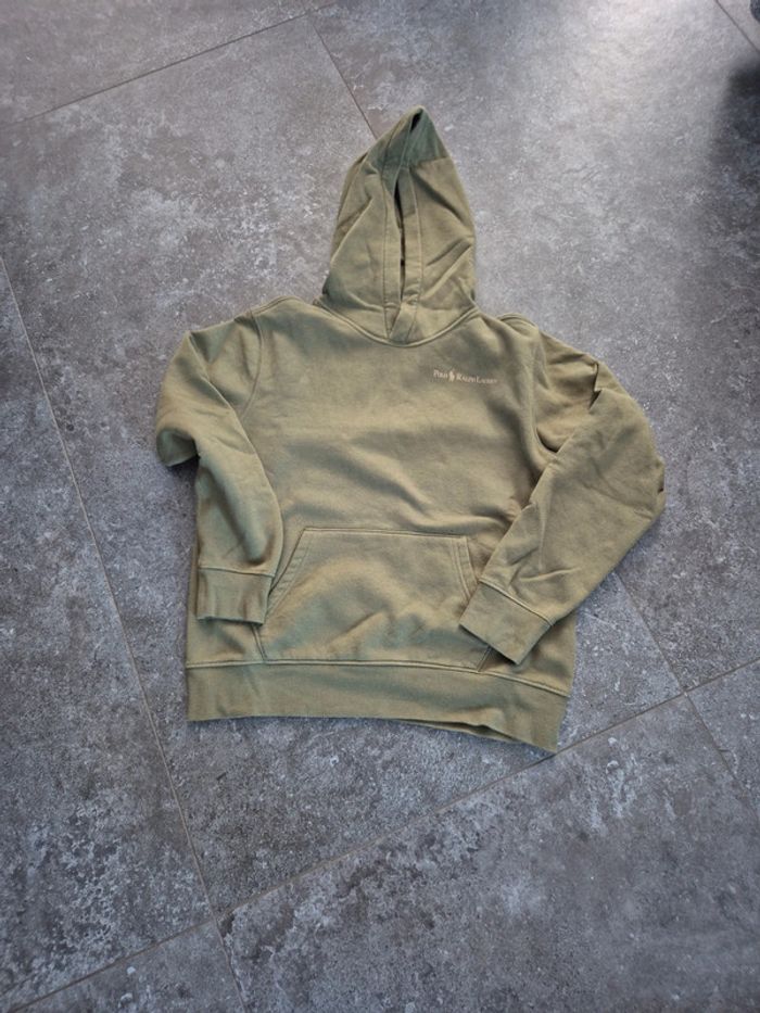 Pull capuche ralph lauren