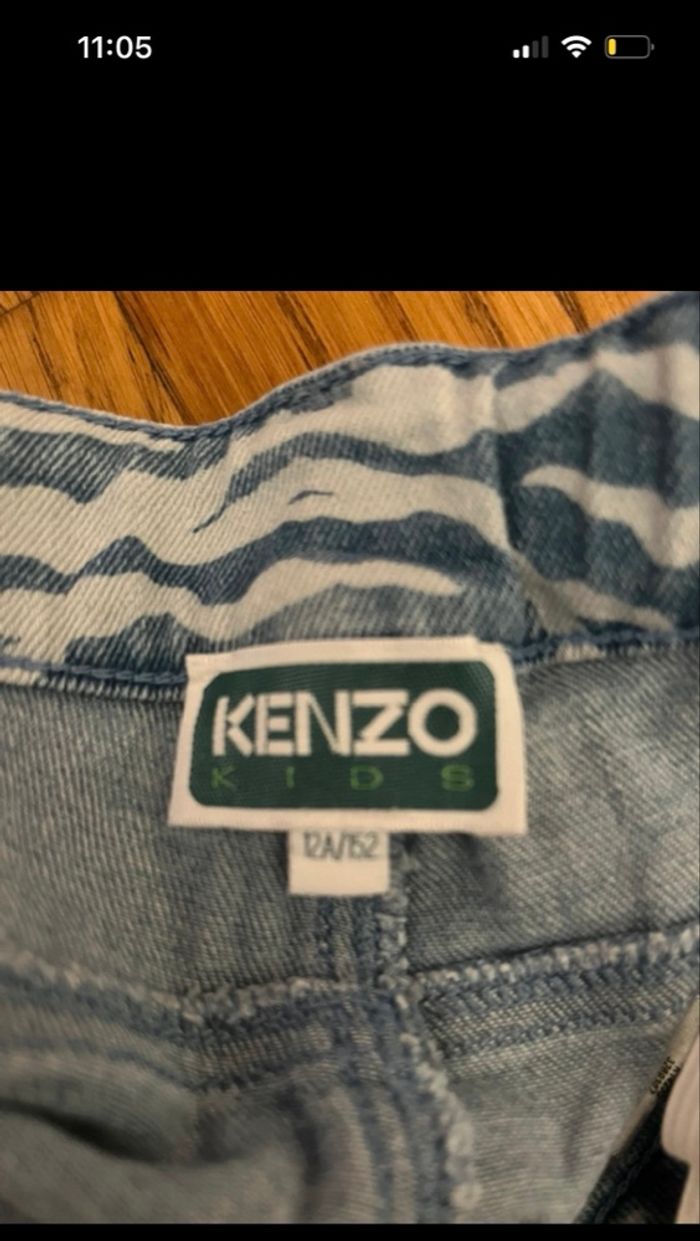 Jean Kenzo 12 ans . Très bon état - photo numéro 2