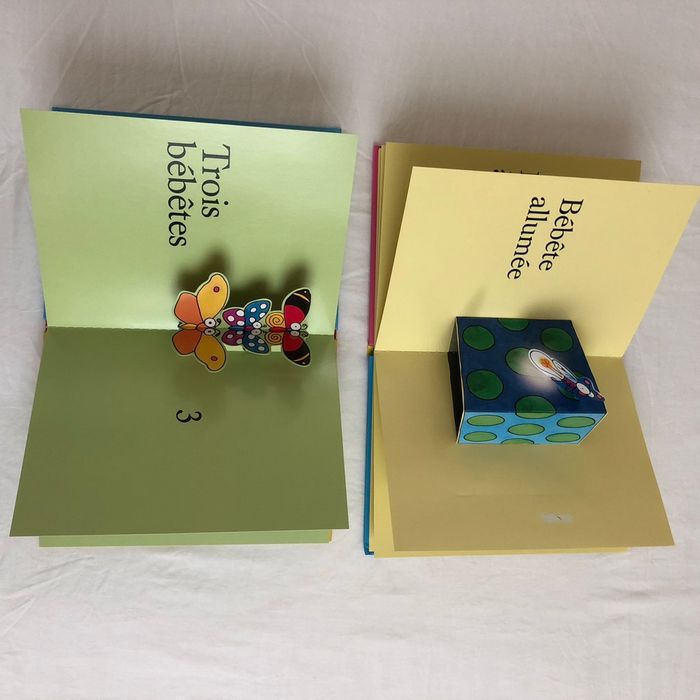 Lot 2 livres chiffres & Haut & bas - photo numéro 2