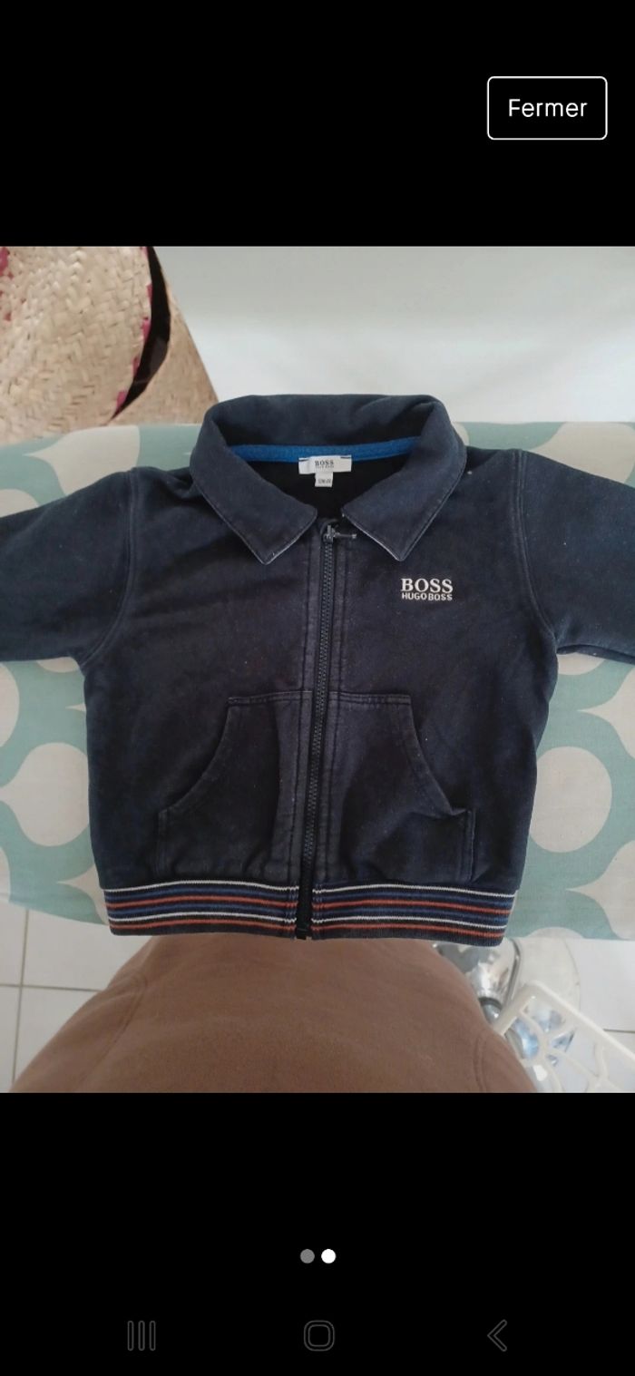 Gilet hugo boss - photo numéro 2