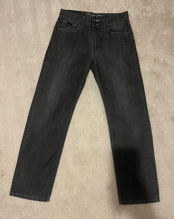 Jeans Homme - OllyGan - taille 40 - photo numéro 7