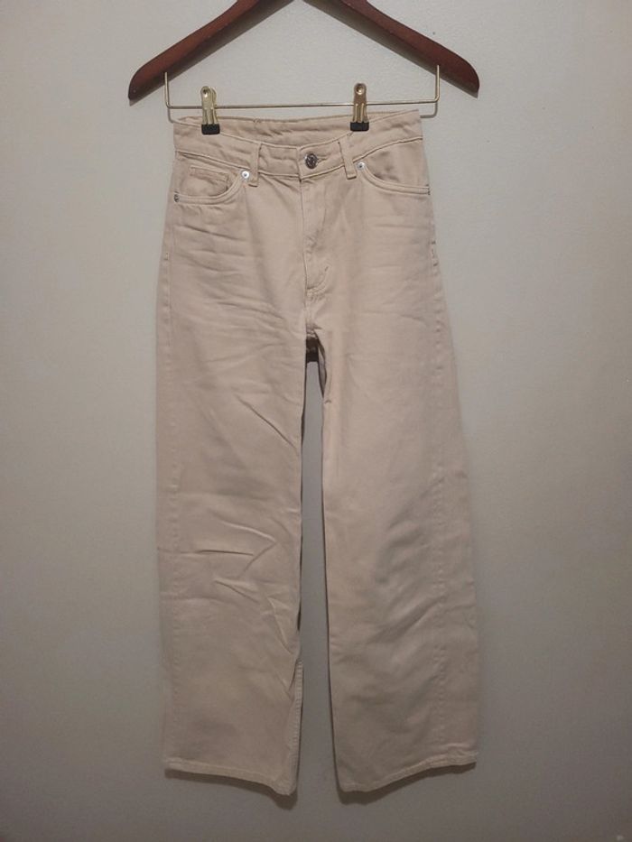 Jean jambes larges monki taille 34
