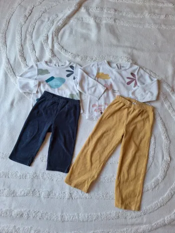 Lot de 2 pyjamas matchy matchy
