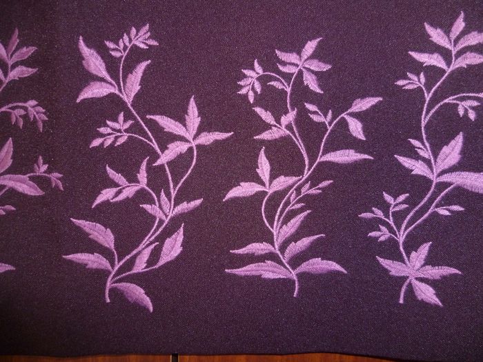 jupe brodée -"Pas des Anges" - photo numéro 2